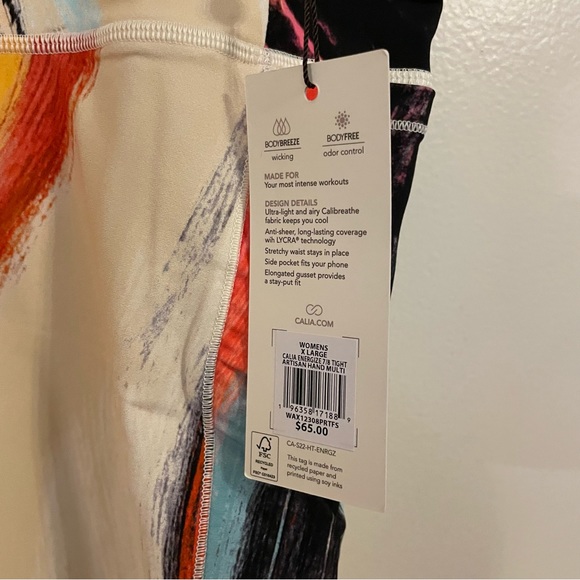 NWT Calia Workout Leggings - Picture 5 of 5